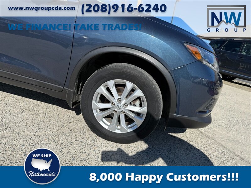 2016 Nissan Rogue SV  AWD – Only 38,537 Miles! Immaculate Condition - Photo 16 - Post Falls, ID 83854
