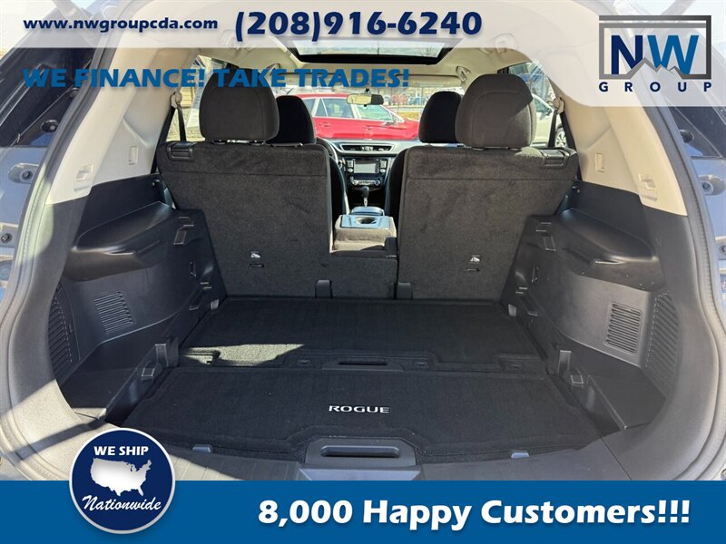 2016 Nissan Rogue SV  AWD – Only 38,537 Miles! Immaculate Condition - Photo 28 - Post Falls, ID 83854