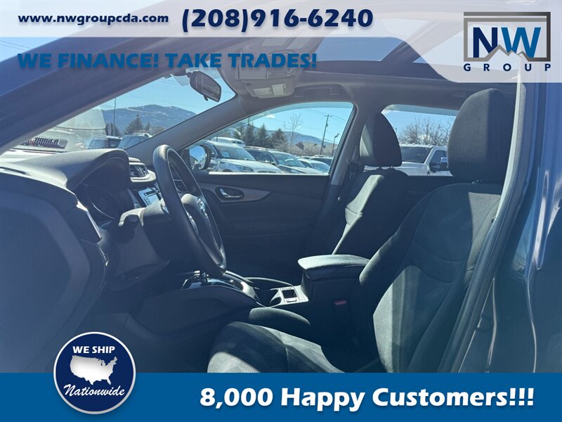 2016 Nissan Rogue SV  AWD – Only 38,537 Miles! Immaculate Condition - Photo 19 - Post Falls, ID 83854