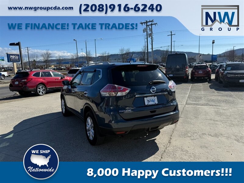2016 Nissan Rogue SV  AWD – Only 38,537 Miles! Immaculate Condition - Photo 8 - Post Falls, ID 83854