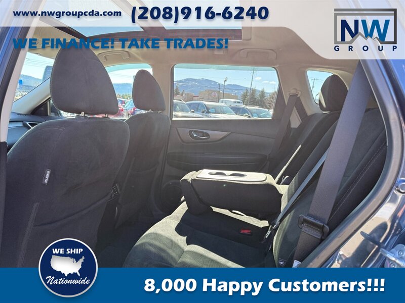 2016 Nissan Rogue SV  AWD – Only 38,537 Miles! Immaculate Condition - Photo 26 - Post Falls, ID 83854