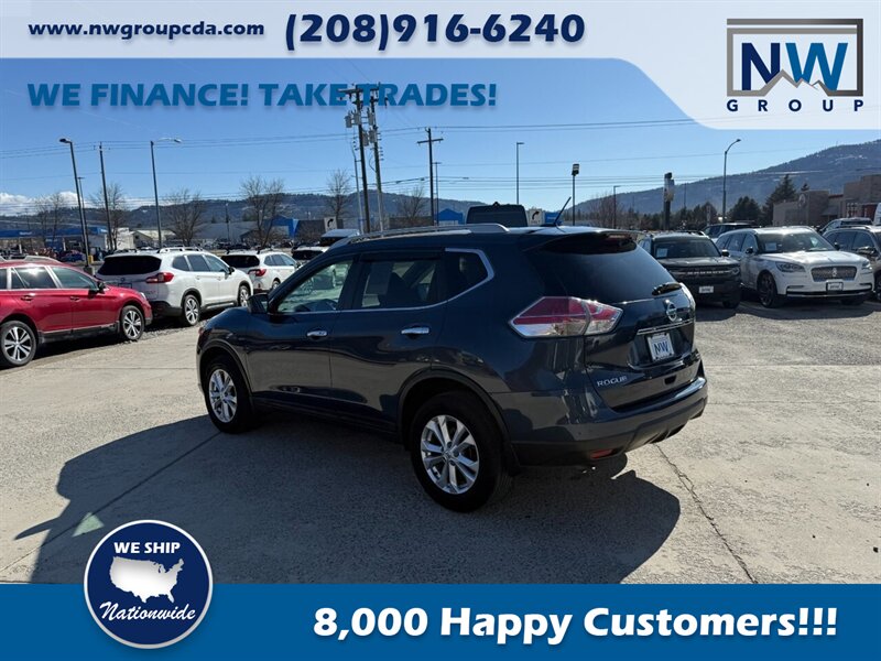 2016 Nissan Rogue SV  AWD – Only 38,537 Miles! Immaculate Condition - Photo 7 - Post Falls, ID 83854