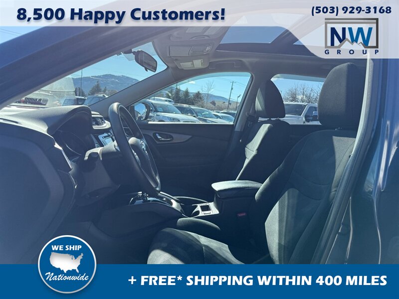 2016 Nissan Rogue SV  AWD – Only 38,537 Miles! Immaculate Condition - Photo 19 - Post Falls, ID 83854