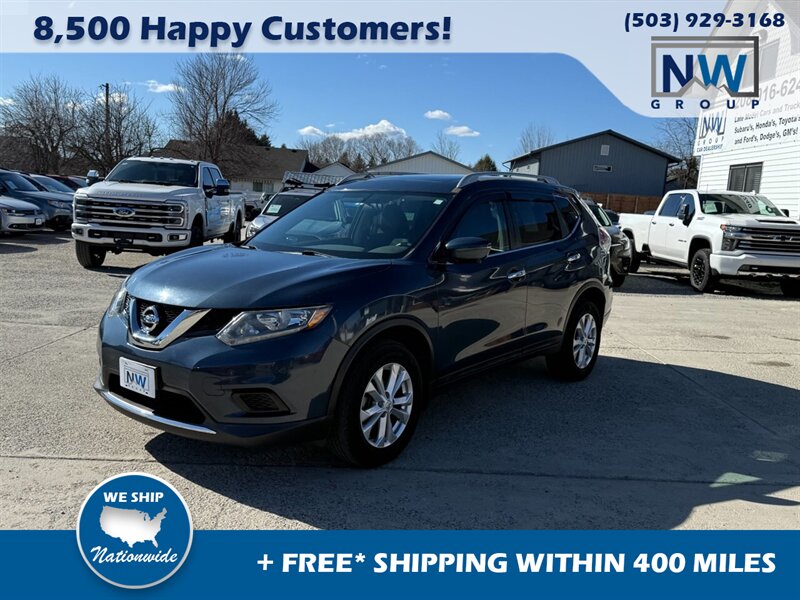 2016 Nissan Rogue SV  AWD – Only 38,537 Miles! Immaculate Condition - Photo 39 - Post Falls, ID 83854
