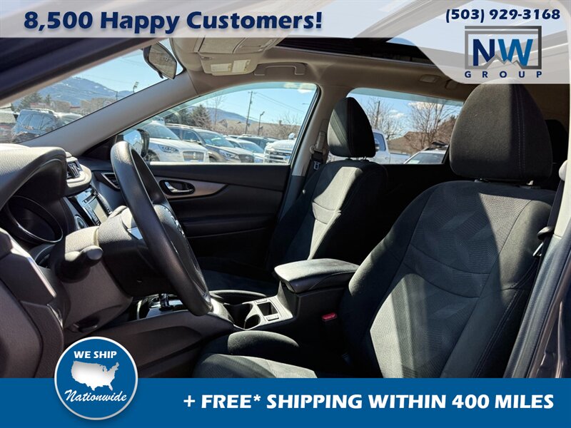 2016 Nissan Rogue SV  AWD – Only 38,537 Miles! Immaculate Condition - Photo 25 - Post Falls, ID 83854