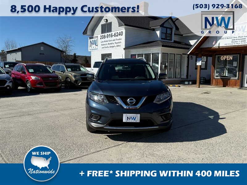 2016 Nissan Rogue SV  AWD – Only 38,537 Miles! Immaculate Condition - Photo 38 - Post Falls, ID 83854