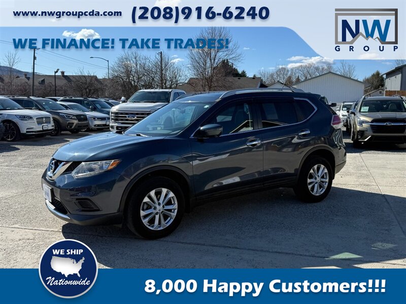 2016 Nissan Rogue SV  AWD – Only 38,537 Miles! Immaculate Condition - Photo 4 - Post Falls, ID 83854