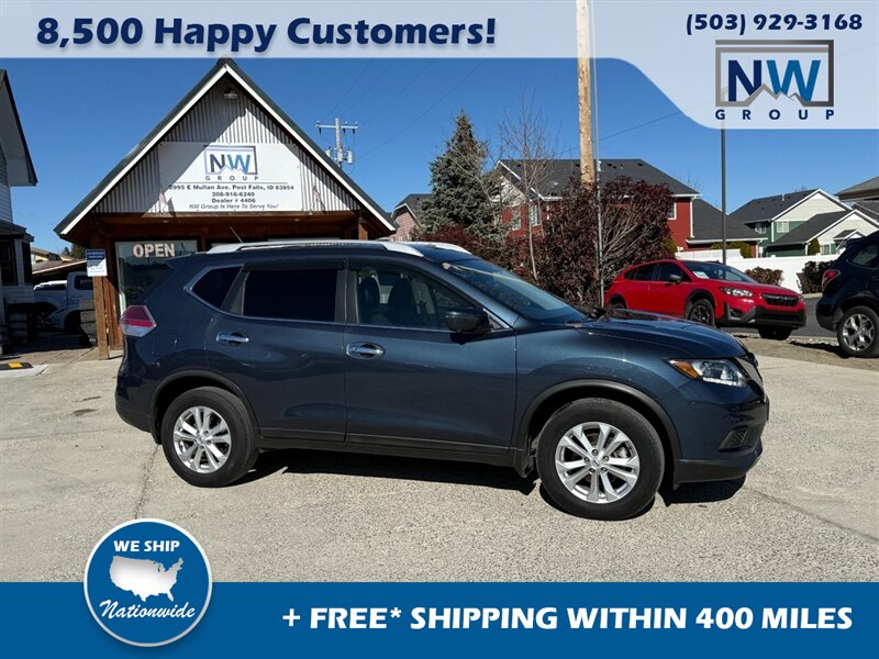 2016 Nissan Rogue SV  AWD – Only 38,537 Miles! Immaculate Condition - Photo 14 - Post Falls, ID 83854