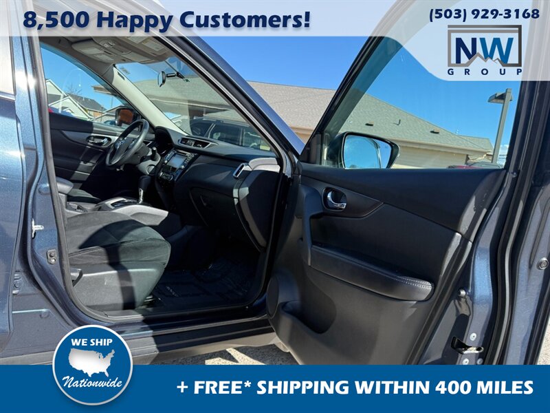 2016 Nissan Rogue SV  AWD – Only 38,537 Miles! Immaculate Condition - Photo 32 - Post Falls, ID 83854