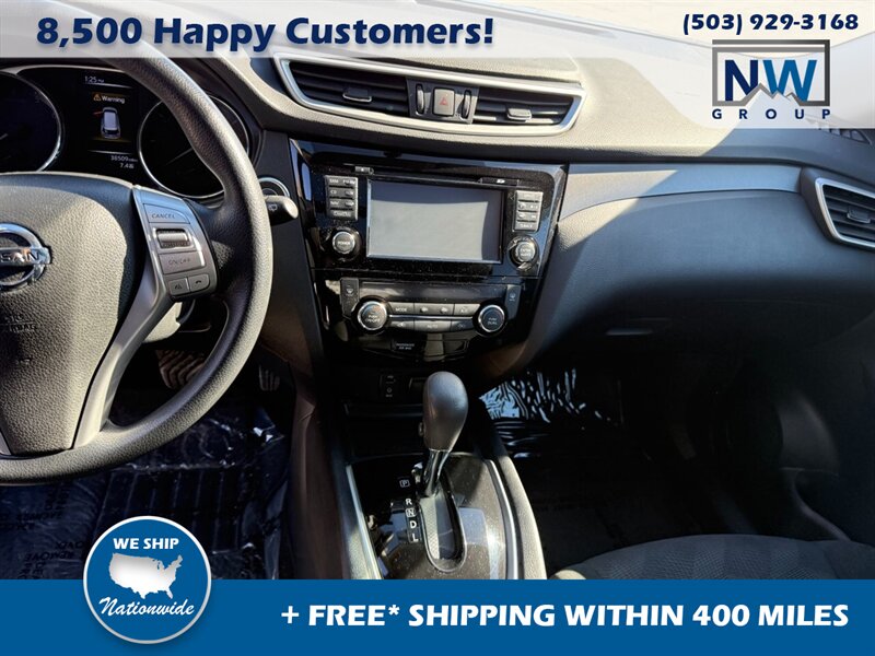 2016 Nissan Rogue SV  AWD – Only 38,537 Miles! Immaculate Condition - Photo 22 - Post Falls, ID 83854