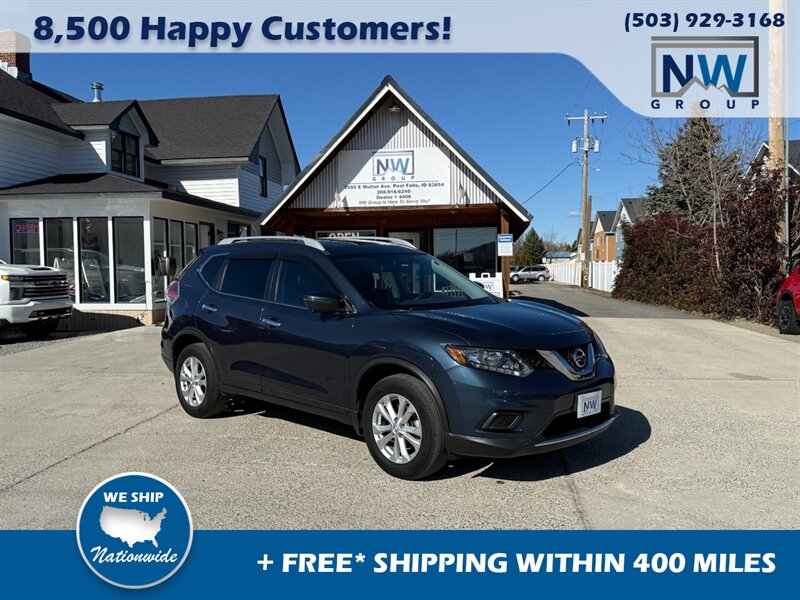 2016 Nissan Rogue SV  AWD – Only 38,537 Miles! Immaculate Condition - Photo 37 - Post Falls, ID 83854