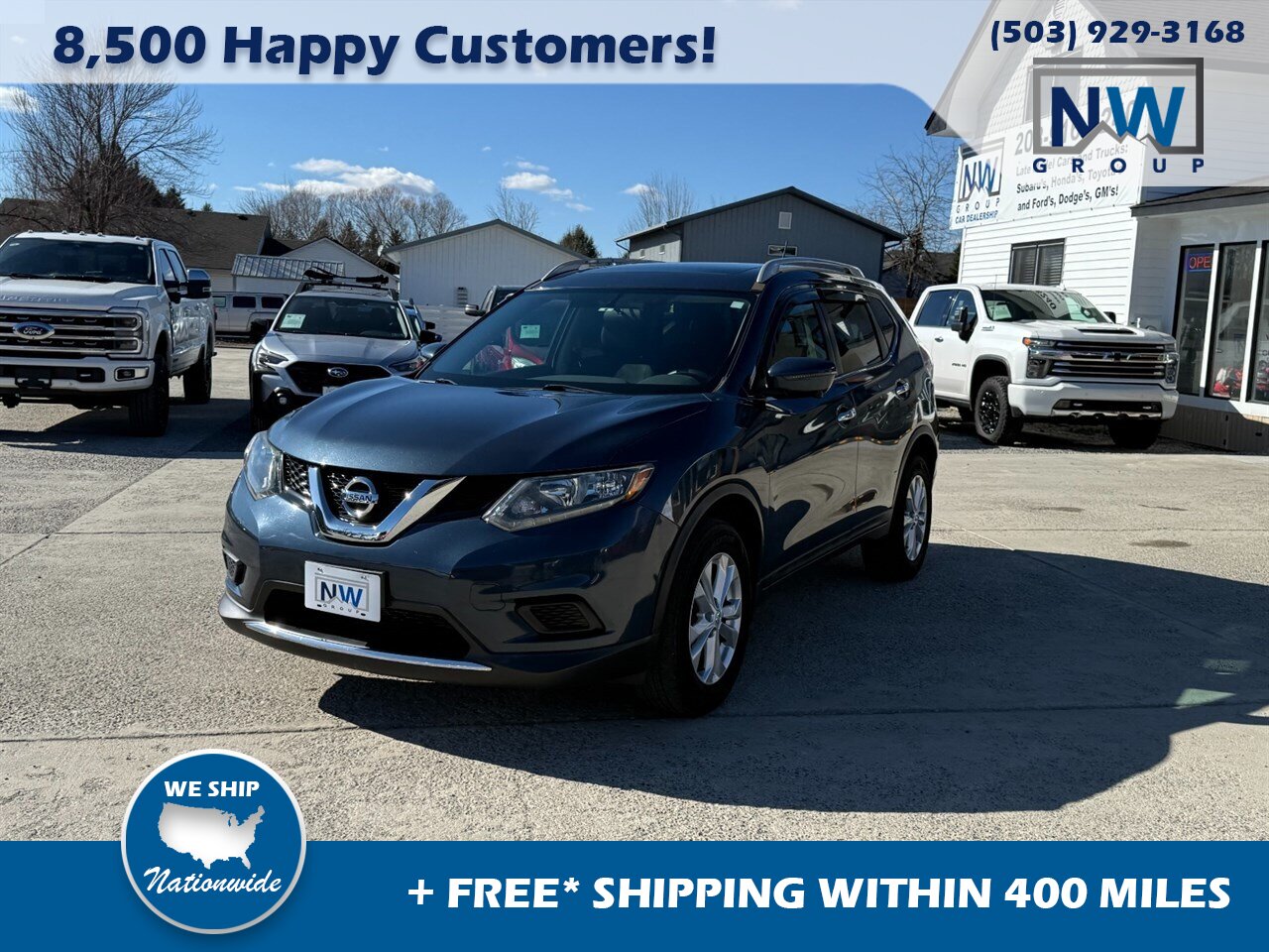 2016 Nissan Rogue SV AWD – Only 38,537 Miles! Immaculate Condition - Photo 3 - Post Falls, ID 83854