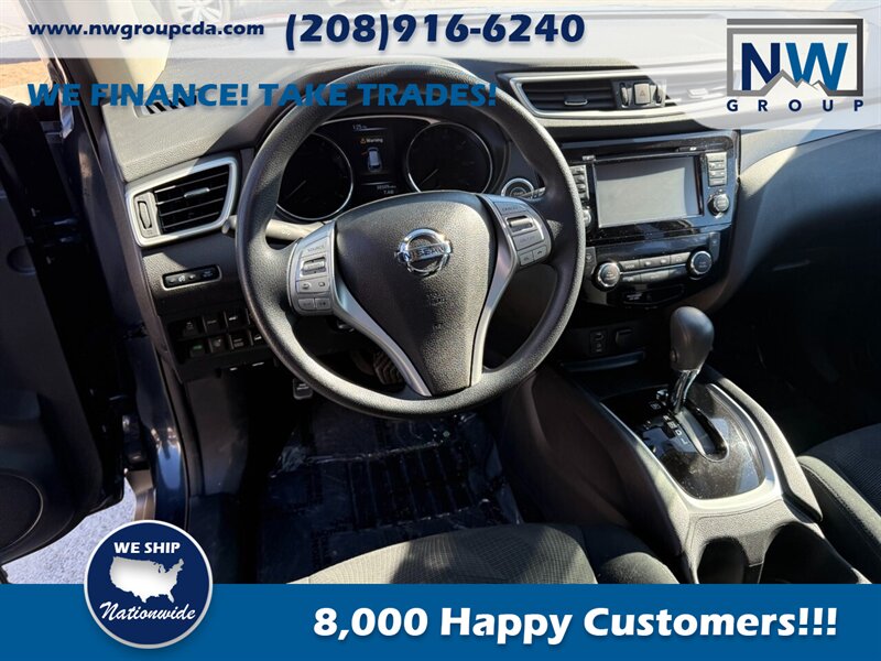 2016 Nissan Rogue SV  AWD – Only 38,537 Miles! Immaculate Condition - Photo 21 - Post Falls, ID 83854