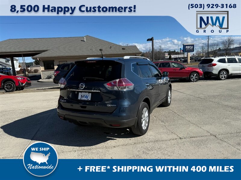 2016 Nissan Rogue SV  AWD – Only 38,537 Miles! Immaculate Condition - Photo 10 - Post Falls, ID 83854