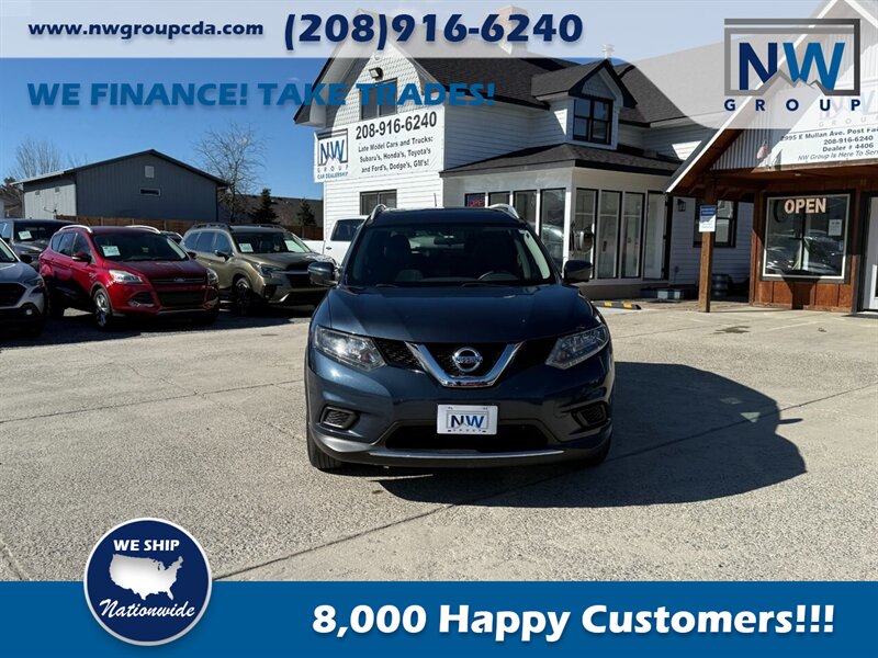 2016 Nissan Rogue SV  AWD – Only 38,537 Miles! Immaculate Condition - Photo 38 - Post Falls, ID 83854
