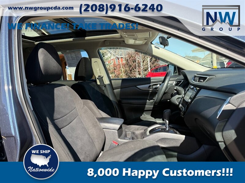 2016 Nissan Rogue SV  AWD – Only 38,537 Miles! Immaculate Condition - Photo 34 - Post Falls, ID 83854