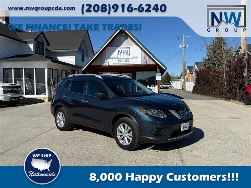 2016 Nissan Rogue SV  AWD – Only 38,537 Miles! Immaculate Condition - Photo 37 - Post Falls, ID 83854