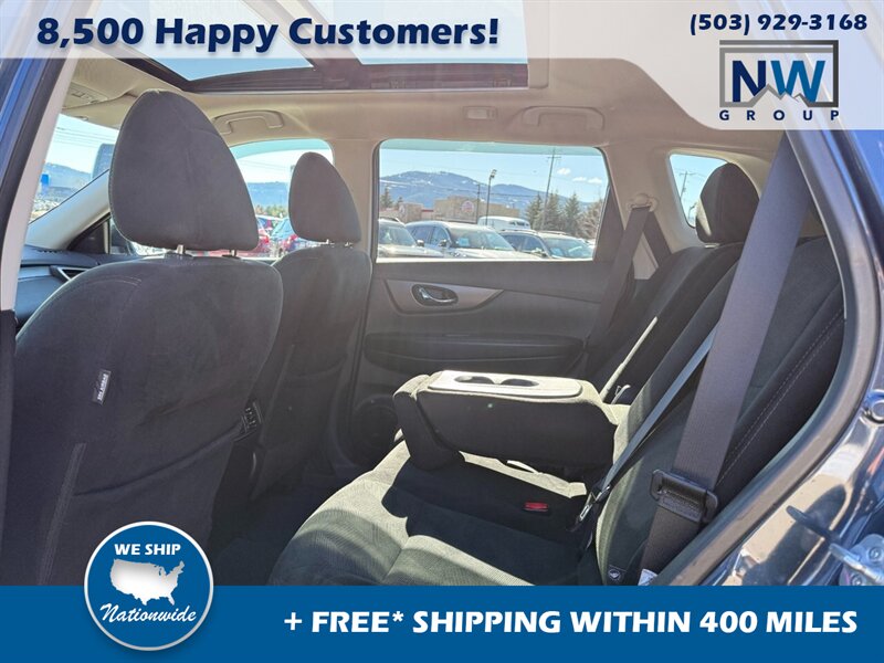 2016 Nissan Rogue SV  AWD – Only 38,537 Miles! Immaculate Condition - Photo 26 - Post Falls, ID 83854