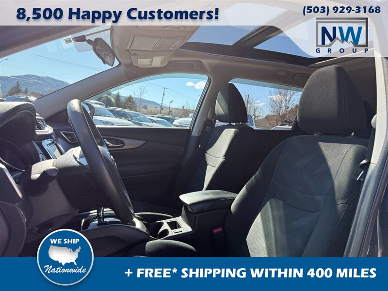 2016 Nissan Rogue SV  AWD – Only 38,537 Miles! Immaculate Condition - Photo 24 - Post Falls, ID 83854