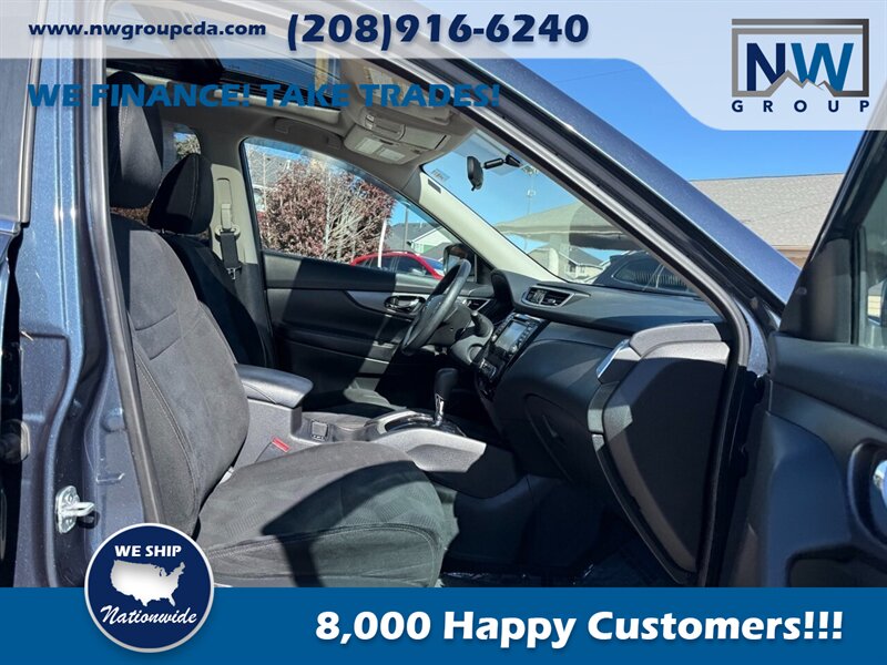 2016 Nissan Rogue SV  AWD – Only 38,537 Miles! Immaculate Condition - Photo 33 - Post Falls, ID 83854
