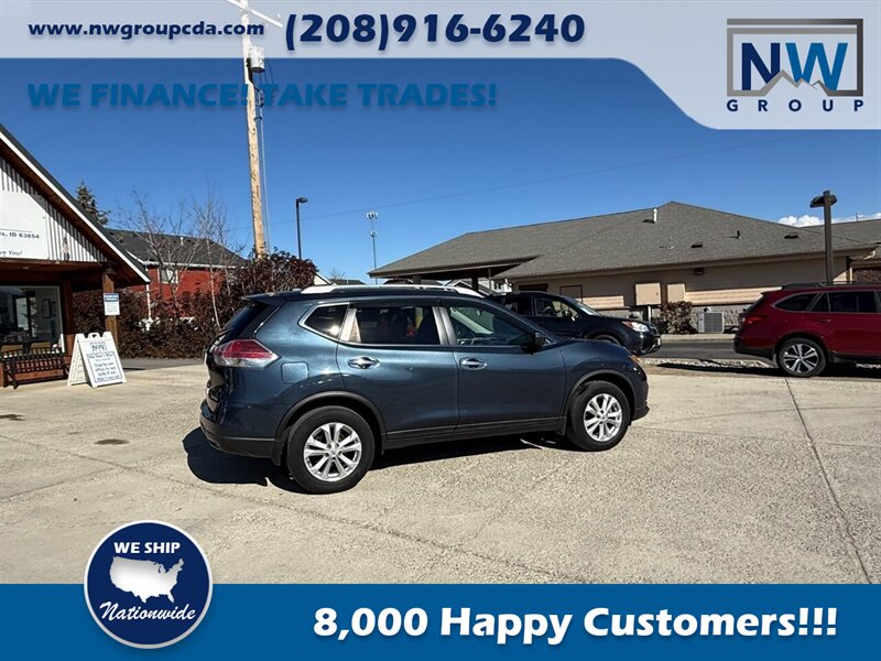 2016 Nissan Rogue SV  AWD – Only 38,537 Miles! Immaculate Condition - Photo 12 - Post Falls, ID 83854