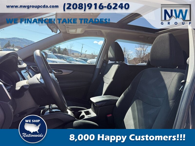 2016 Nissan Rogue SV  AWD – Only 38,537 Miles! Immaculate Condition - Photo 24 - Post Falls, ID 83854