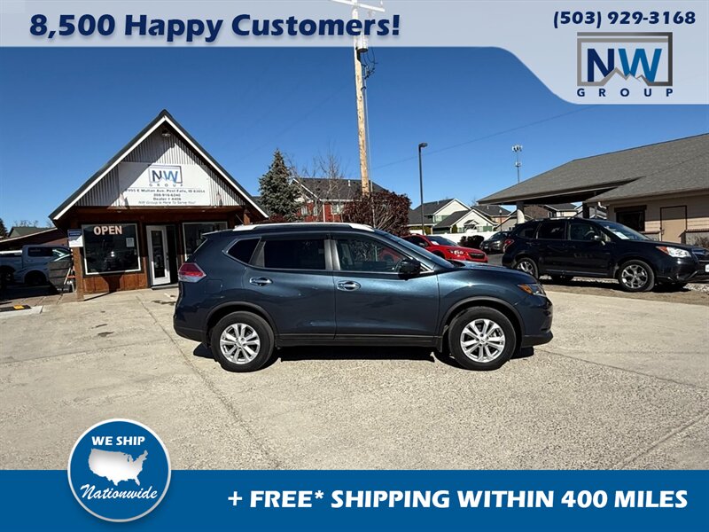 2016 Nissan Rogue SV  AWD – Only 38,537 Miles! Immaculate Condition - Photo 13 - Post Falls, ID 83854