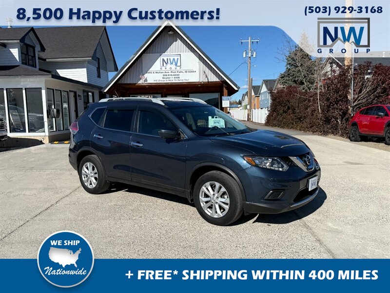 2016 Nissan Rogue SV  AWD – Only 38,537 Miles! Immaculate Condition - Photo 15 - Post Falls, ID 83854