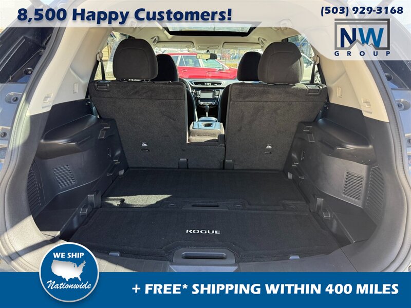 2016 Nissan Rogue SV  AWD – Only 38,537 Miles! Immaculate Condition - Photo 28 - Post Falls, ID 83854