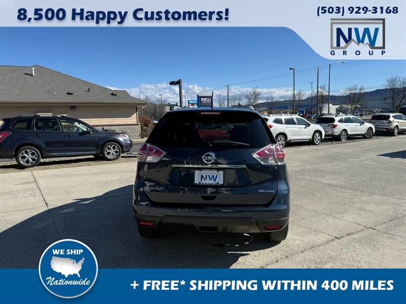 2016 Nissan Rogue SV  AWD – Only 38,537 Miles! Immaculate Condition - Photo 9 - Post Falls, ID 83854