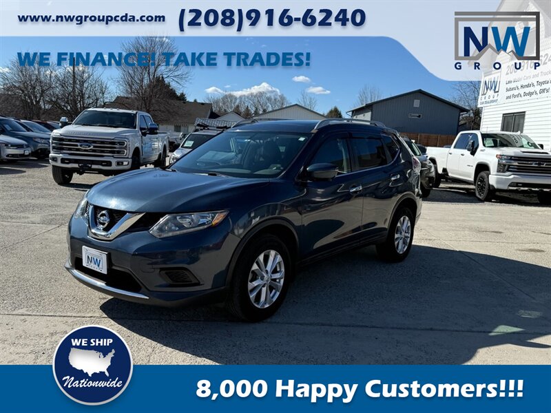 2016 Nissan Rogue SV  AWD – Only 38,537 Miles! Immaculate Condition - Photo 39 - Post Falls, ID 83854