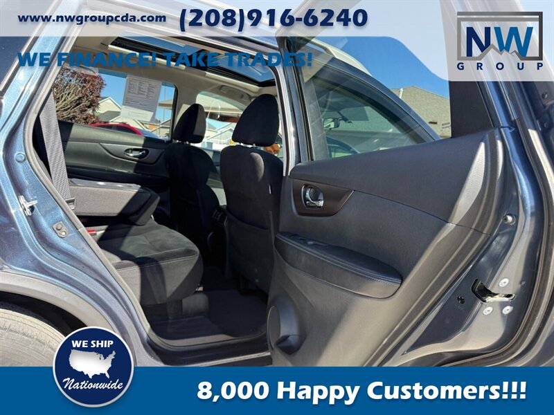 2016 Nissan Rogue SV  AWD – Only 38,537 Miles! Immaculate Condition - Photo 30 - Post Falls, ID 83854