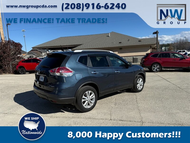 2016 Nissan Rogue SV  AWD – Only 38,537 Miles! Immaculate Condition - Photo 11 - Post Falls, ID 83854