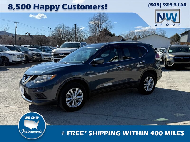 2016 Nissan Rogue SV  AWD – Only 38,537 Miles! Immaculate Condition - Photo 4 - Post Falls, ID 83854