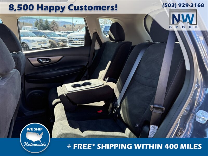 2016 Nissan Rogue SV  AWD – Only 38,537 Miles! Immaculate Condition - Photo 27 - Post Falls, ID 83854