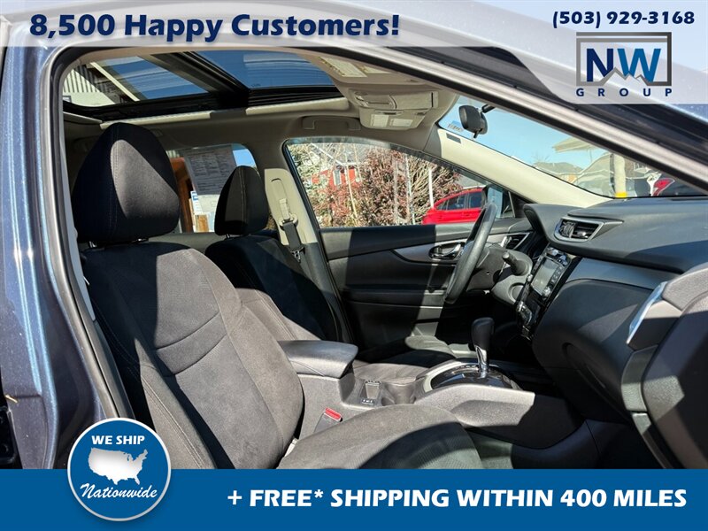 2016 Nissan Rogue SV  AWD – Only 38,537 Miles! Immaculate Condition - Photo 34 - Post Falls, ID 83854