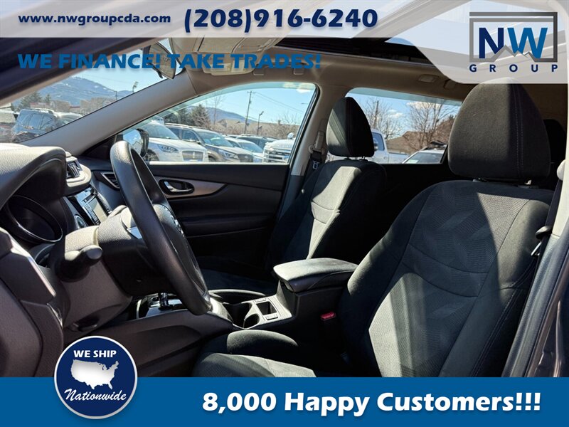 2016 Nissan Rogue SV  AWD – Only 38,537 Miles! Immaculate Condition - Photo 25 - Post Falls, ID 83854