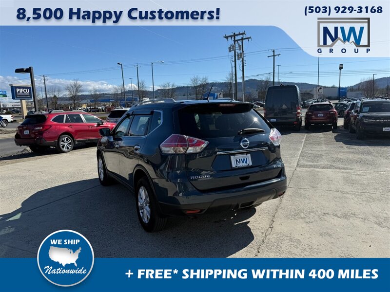 2016 Nissan Rogue SV  AWD – Only 38,537 Miles! Immaculate Condition - Photo 8 - Post Falls, ID 83854