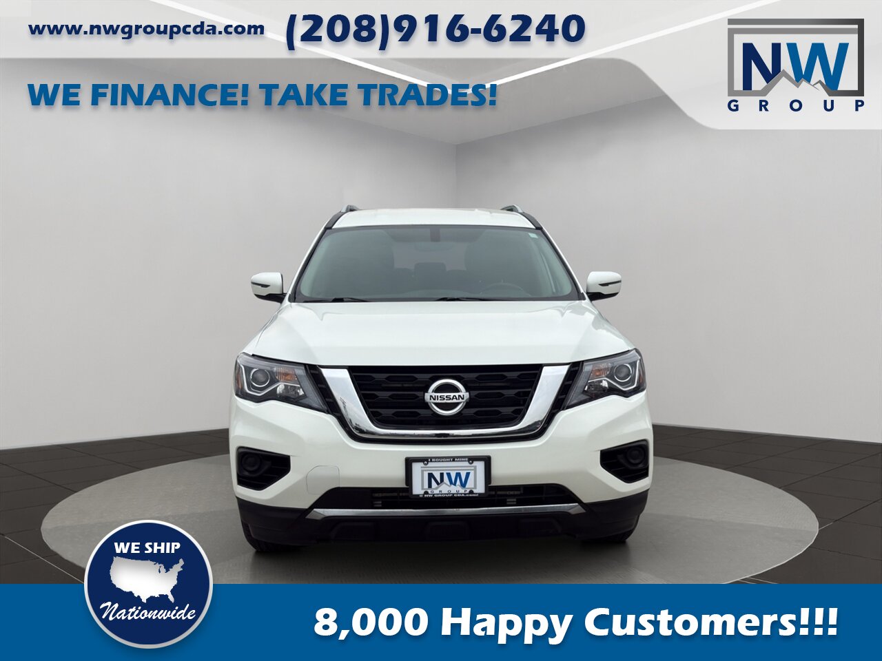 2020 Nissan Pathfinder S  Clean Title, AWD, Low Miles!!! Only 43k Miles! - Photo 2 - Post Falls, ID 83854