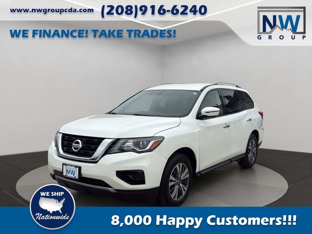 2020 Nissan Pathfinder S  Clean Title, AWD, Low Miles!!! Only 43k Miles! - Photo 3 - Post Falls, ID 83854