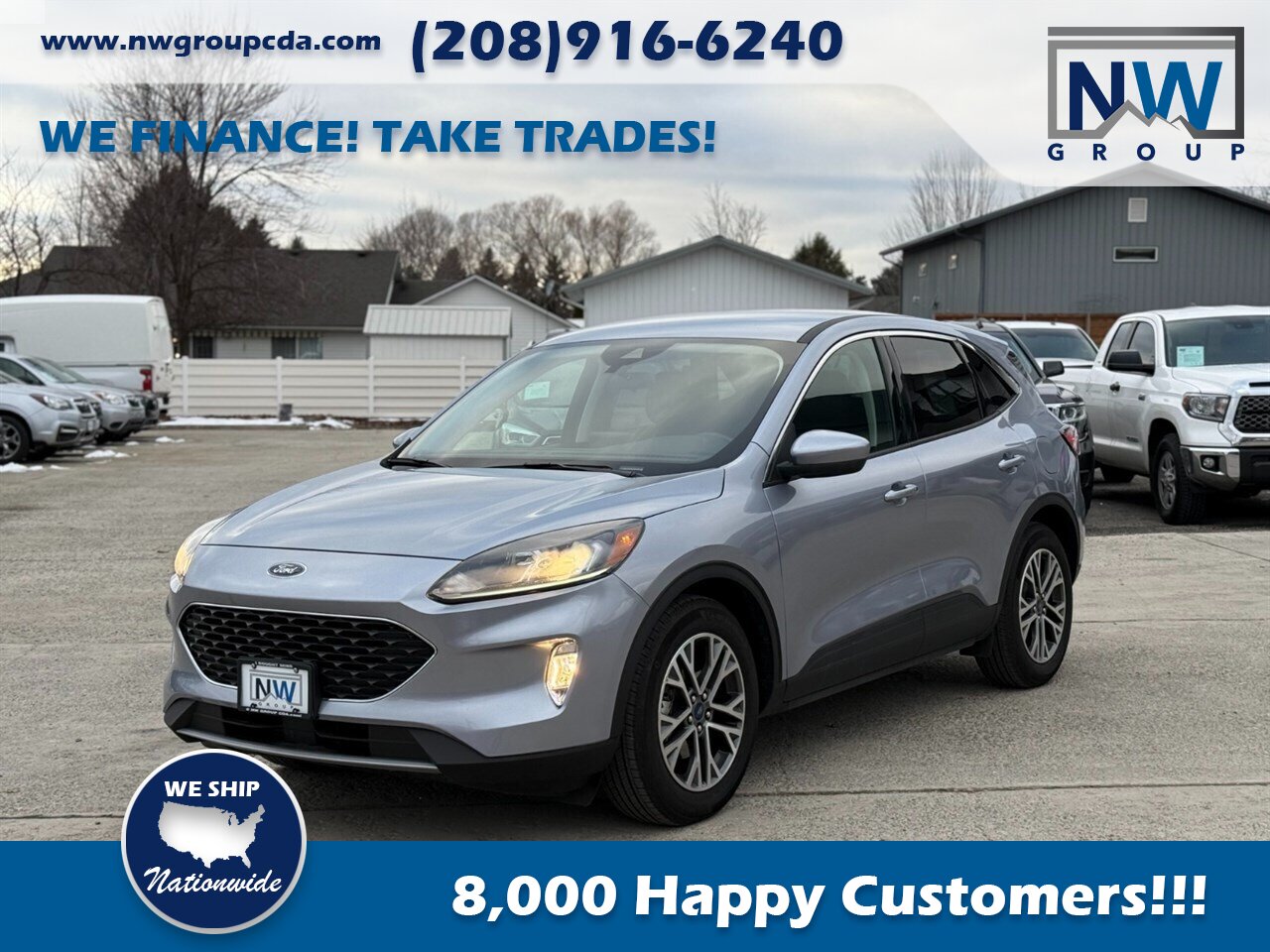 2022 Ford Escape SEL. Low Miles! Amazing Shape, Great Price, Ready to for Adventure! - Photo 3 - Post Falls, ID 83854
