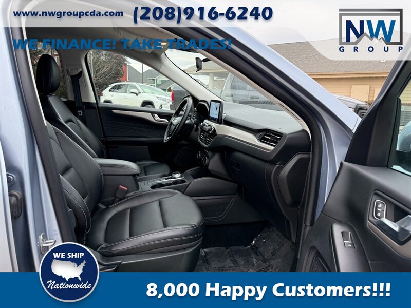 2022 Ford Escape SEL. Low Miles!  Amazing Shape, Great Price, Ready to for Adventure! - Photo 28 - Post Falls, ID 83854