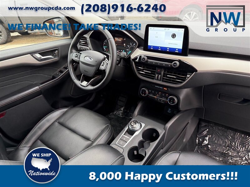 2022 Ford Escape SEL. Low Miles!  Amazing Shape, Great Price, Ready to for Adventure! - Photo 29 - Post Falls, ID 83854