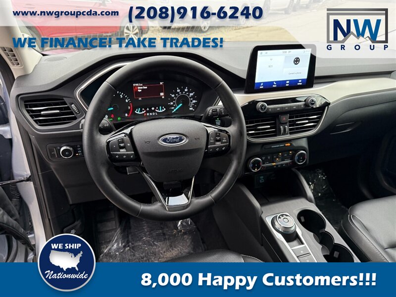 2022 Ford Escape SEL. Low Miles!  Amazing Shape, Great Price, Ready to for Adventure! - Photo 17 - Post Falls, ID 83854