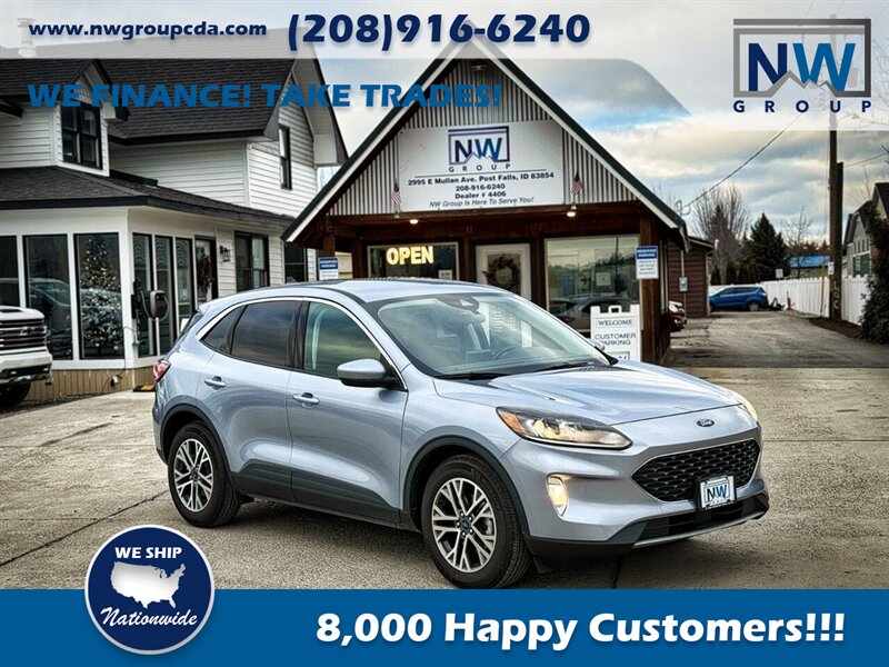 2022 Ford Escape SEL. Low Miles!  Amazing Shape, Great Price, Ready to for Adventure!