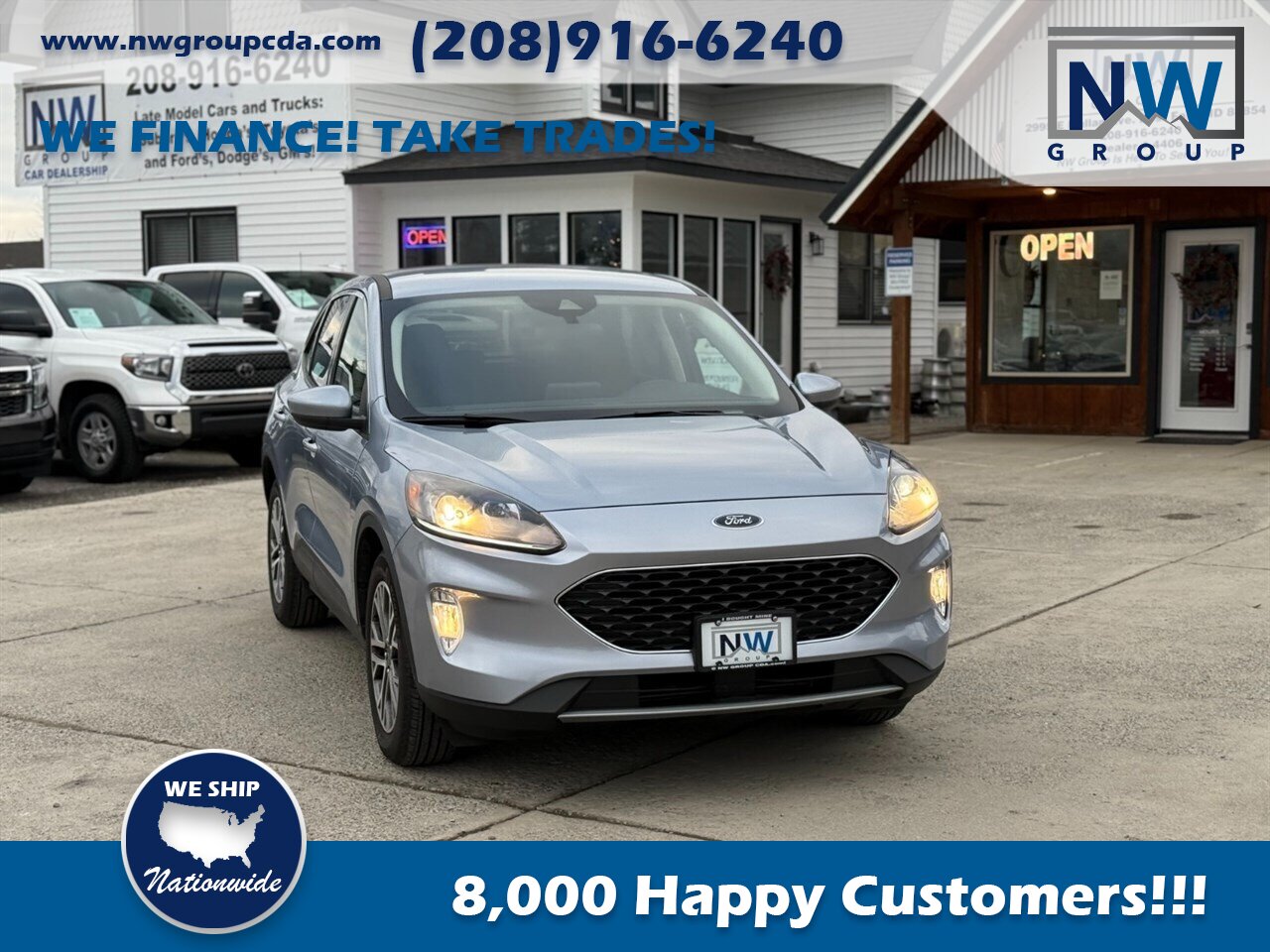 2022 Ford Escape SEL. Low Miles! Amazing Shape, Great Price, Ready to for Adventure! - Photo 2 - Post Falls, ID 83854