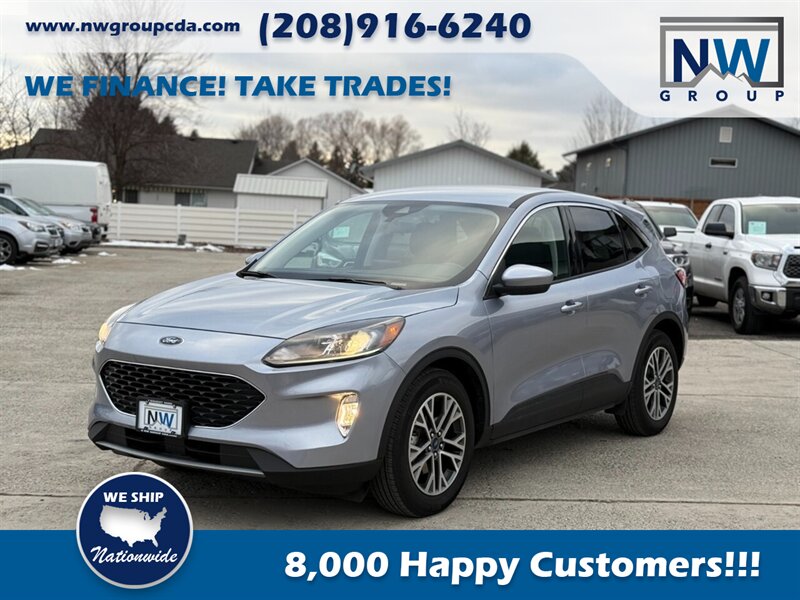 2022 Ford Escape SEL. Low Miles!  Amazing Shape, Great Price, Ready to for Adventure! - Photo 36 - Post Falls, ID 83854