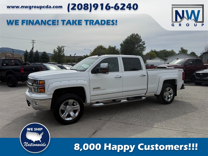 2015 Chevrolet Silverado 1500 LTZ   - Photo 39 - Post Falls, ID 83854