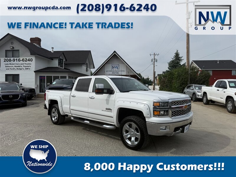 2015 Chevrolet Silverado 1500 LTZ   - Photo 35 - Post Falls, ID 83854
