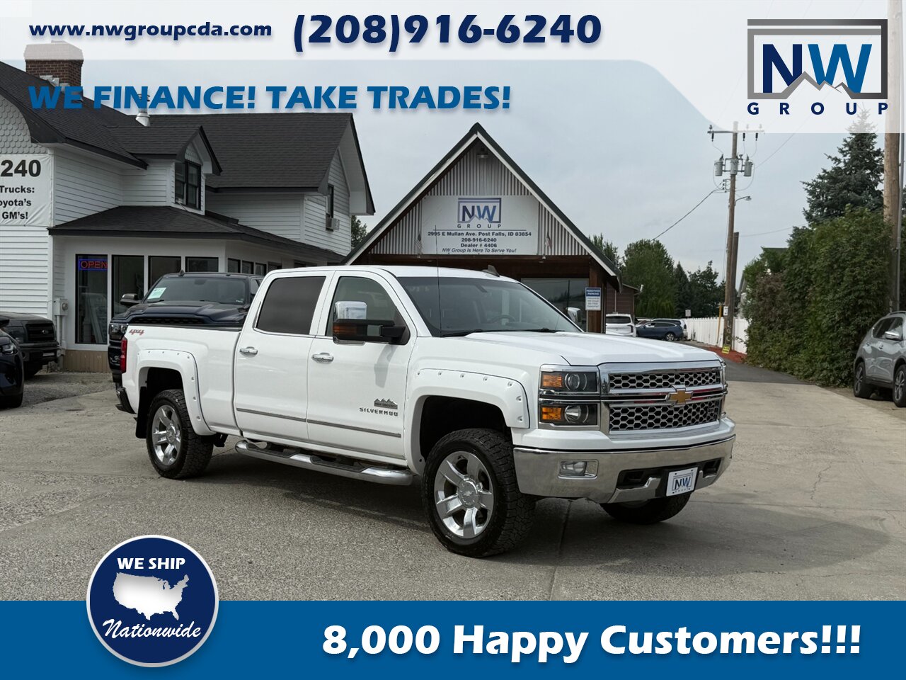 2015 Chevrolet Silverado 1500 LTZ   - Photo 1 - Post Falls, ID 83854